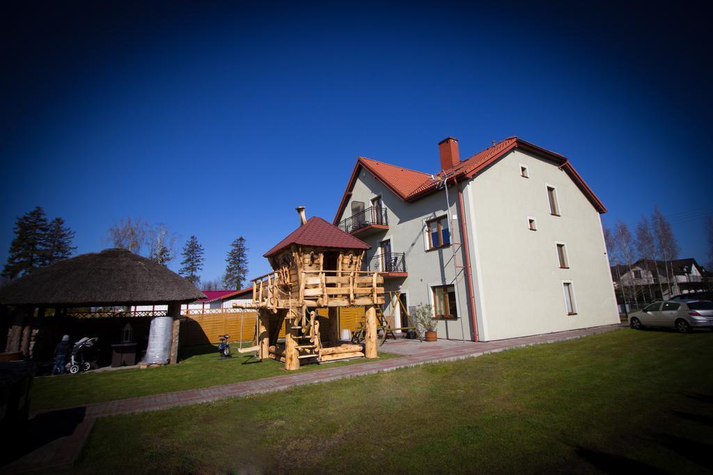 Villa Remedios Леба Экстерьер фото