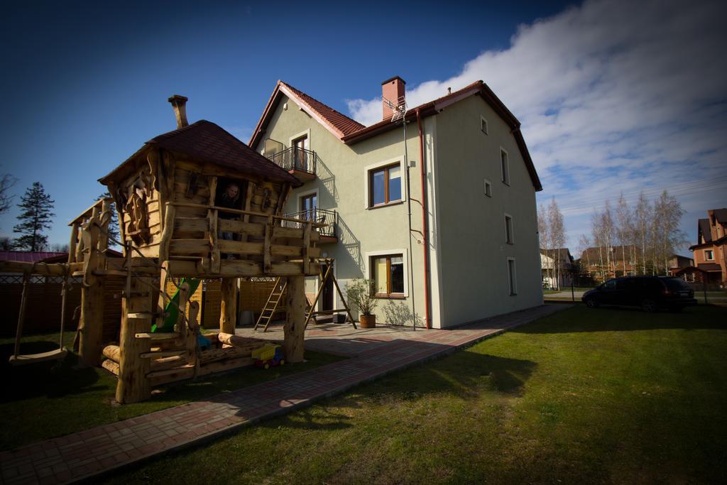 Villa Remedios Леба Экстерьер фото